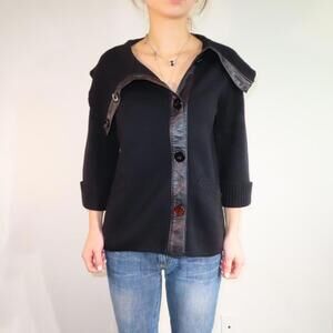 Women's Black Cardigan